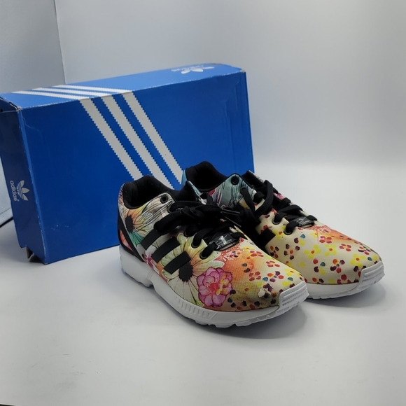 adidas zx flux floral